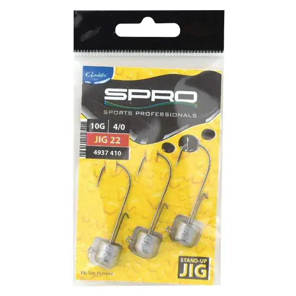 Spro Stand-Up Jig | Loodkop | 4/0 | 10g Rechtstreeks Van De Fabrikant