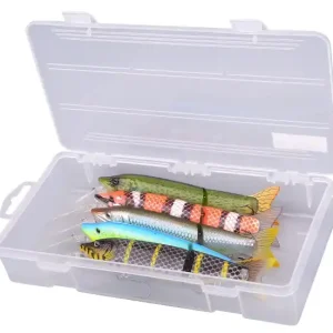Direct Verzonden Spro Tackle Box 1200 - Kunstaasbox - 23x12x4.2cm