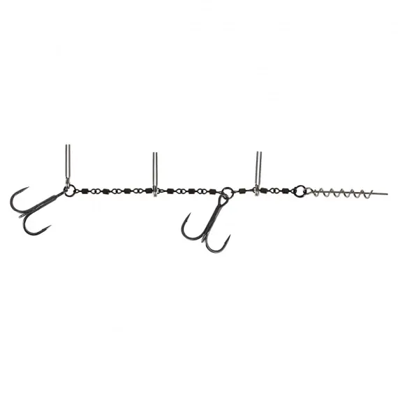 Westin Add-It Jointed Stinger Double | 32kg | 10cm | Haakmaat 2 | Onderlijn Laatste Kans