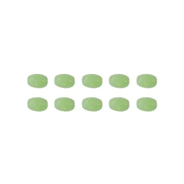 Yuki Soft Beads | Green Glow | Maat L Betrouwbaar