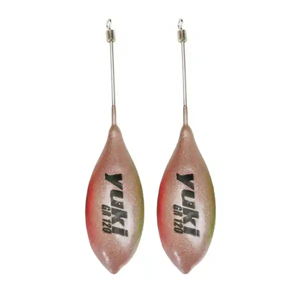 Hoge Kwaliteit Yuki Portugees Lood - 2 stuks - Zand Glow - 2x 140g