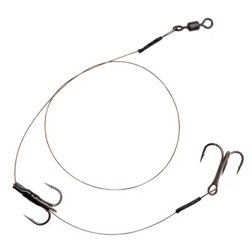 Meest Verkocht HD Baitfish Rig 35cm 2xTr size 6 12kg 1pcs