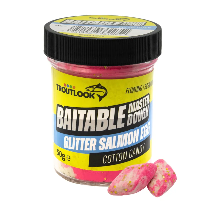 Tijdelijk Beschikbaar Troutlook Master Dough Forrellen Deeg 50g Glitter Fishy