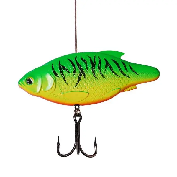 Madcat Inline Rattler 13cm 110g Firetiger Uv Populair