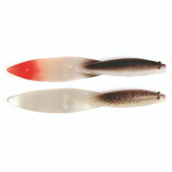 ITT Beavertail XXL Softbait 20cm Regenbogenforel en HotTail Nieuw