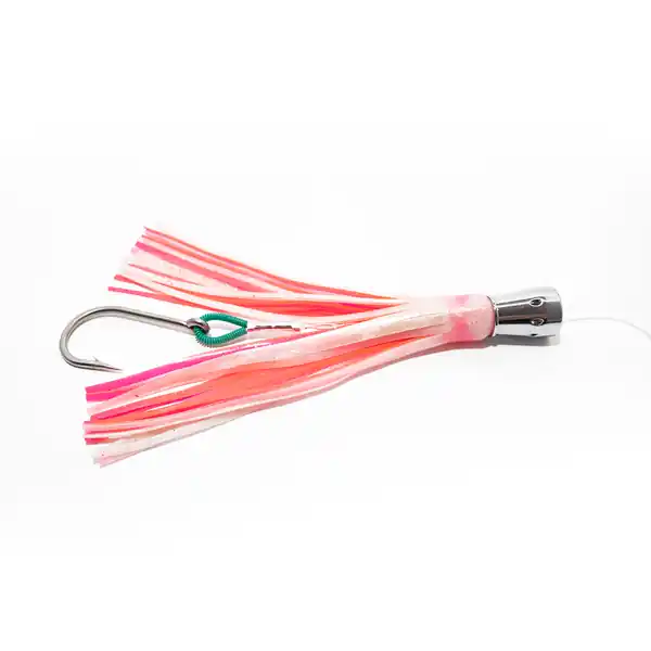 Op = Op Black Magic Jetsetter Maxi Pink 19cm Rigged hook 7/0