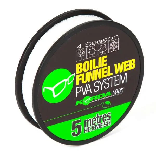 Express Levering Boilie Funnel Web HEXMESH 5m refill