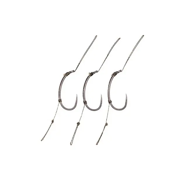 Loop Rigs Klor Barbless Size 8 30lb Speciale Aanbieding