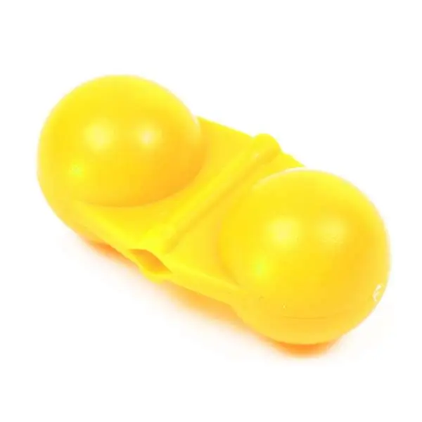 X2 Plastic ratel Yellow Flitsaanbieding