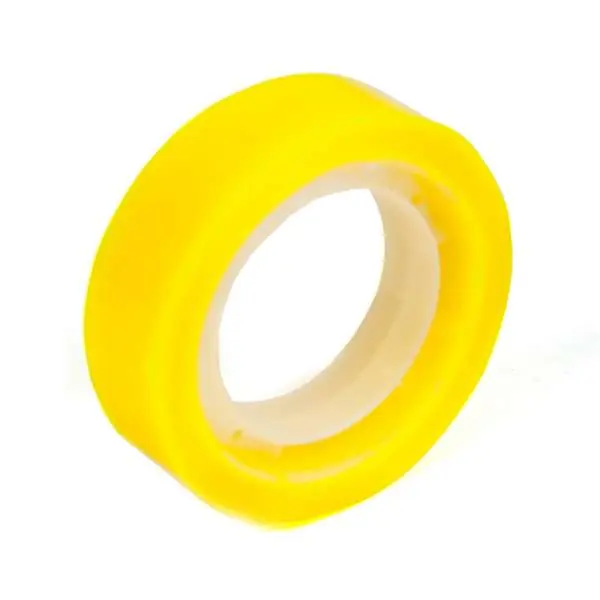 Voordeelprijs Tape Fluo Yellow 12mm x 12,70m