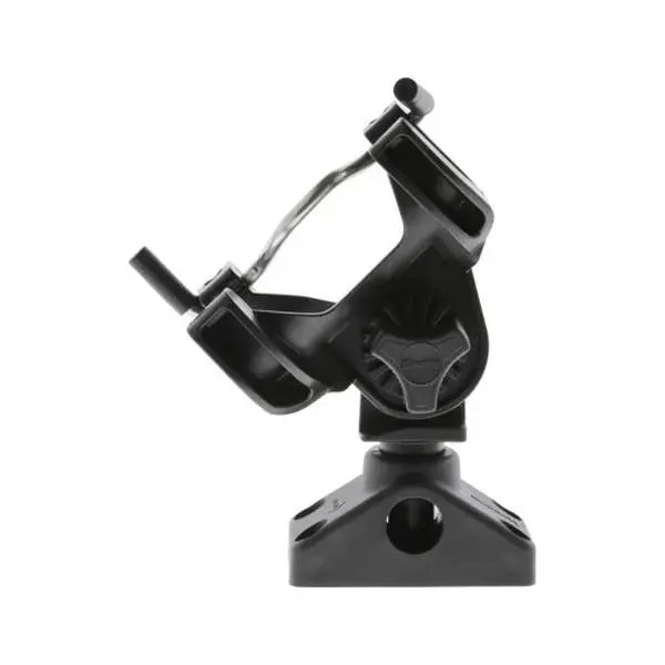 Hete Deal R-5 Universal Rod Holder Black w/ 0241 Side / Deck Mount