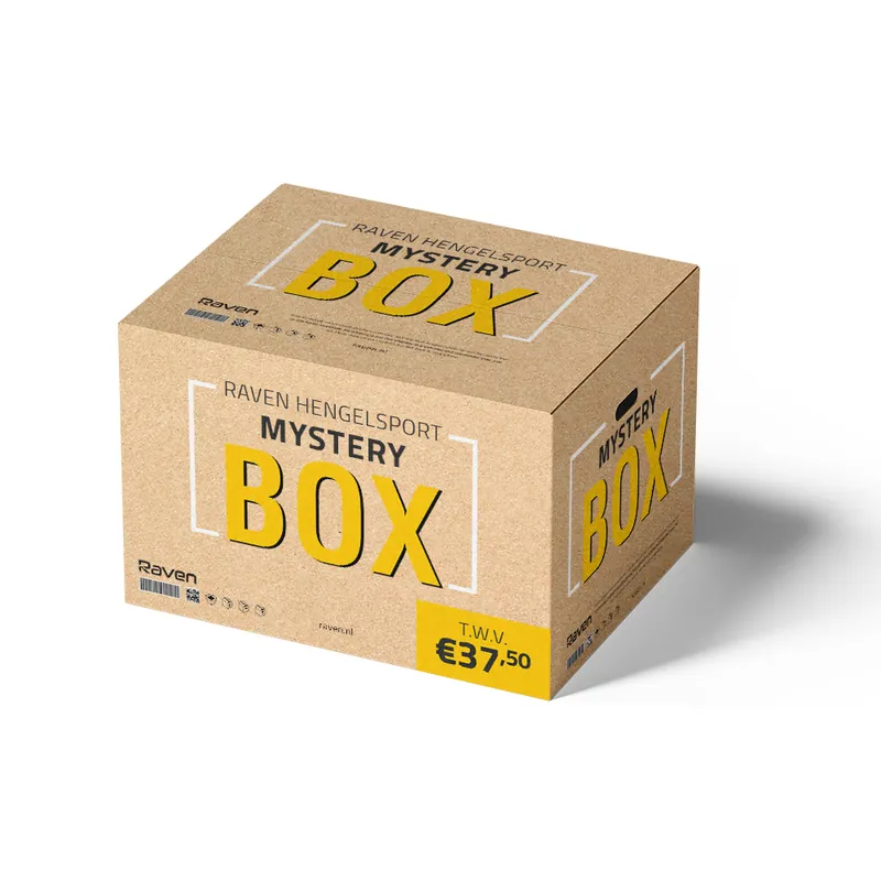 Fabrieksprijs Giftbox Snoekbaars & Baars L - Mystery Box