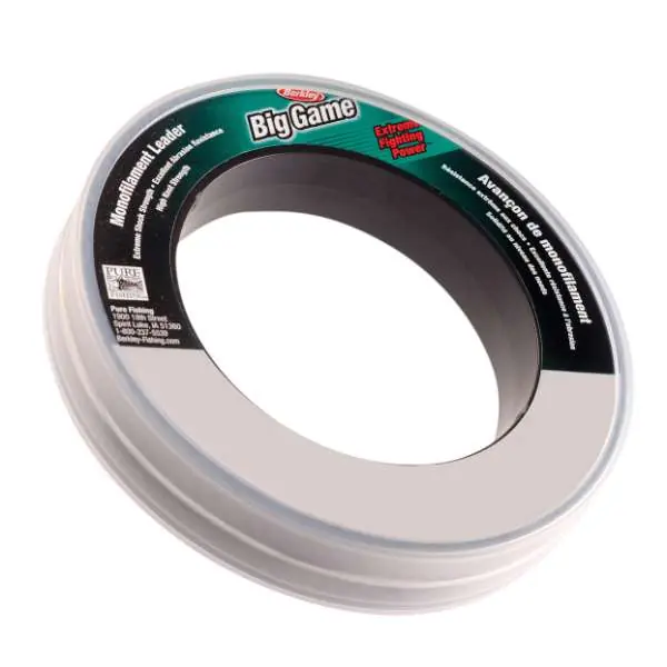 Laatste Versie Berkley Big Game Mono Leader | 100m