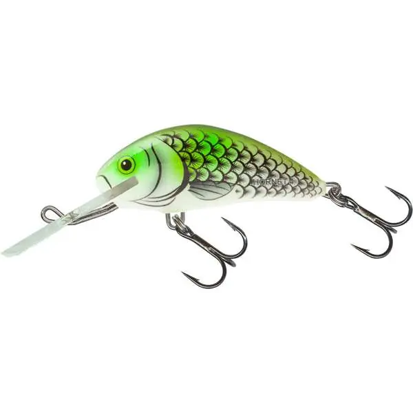 Salmo Hornet Sinking | Plug | Olive Hot Spot | 3.5cm Beste Prijs