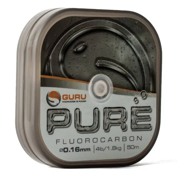 Express Levering Guru Pure Fluorocarbon | 0.16mm | 50m