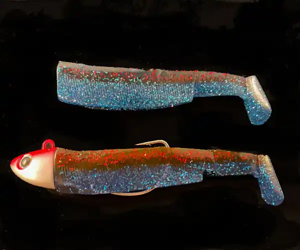 K-Boom Minnow Combo | Fire & Ice| 10cm | 18g | Shad Favoriet