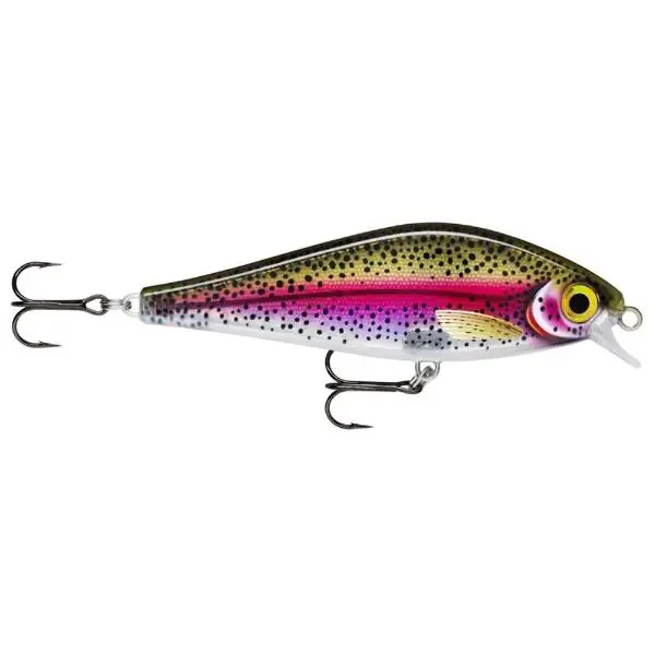 Laatste Kans Rapala Super Shadow Rap | Live Rainbow Trout | 11cm