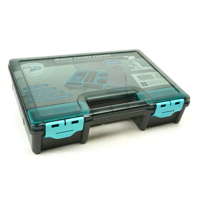 Speciale Aanbieding JVS Match Tackle Topbox Waterproof - Viskoffer - Feeder Box