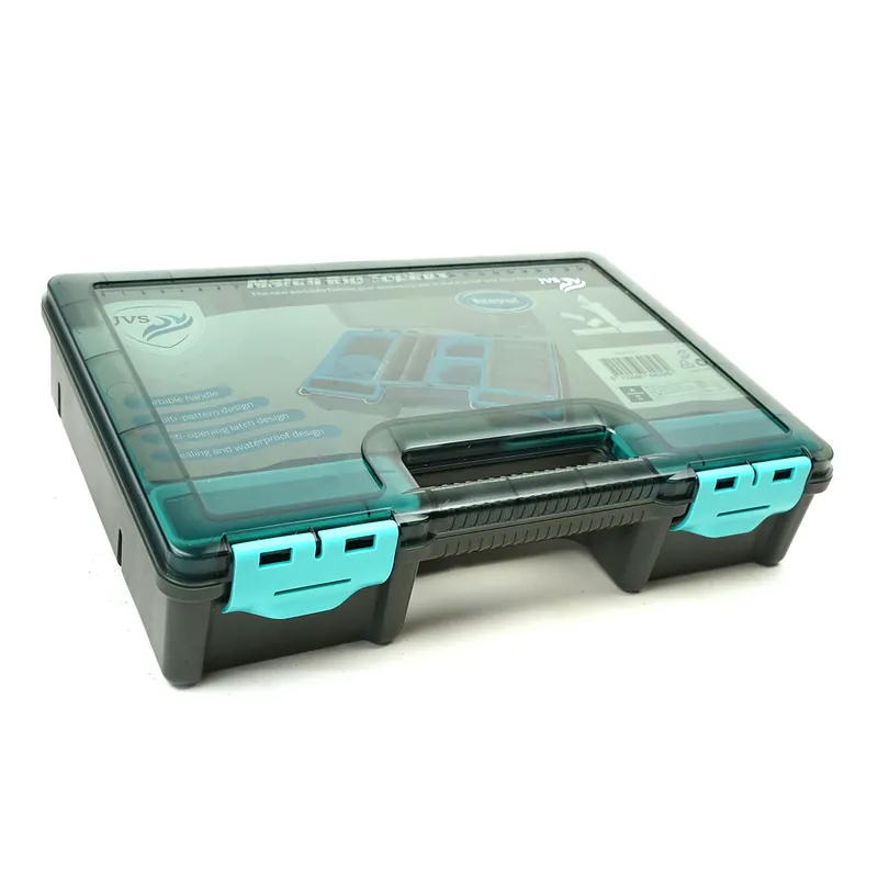 Uitverkoop JVS Match Rig Topbox Waterproof 35x25x8cm - Viskoffer