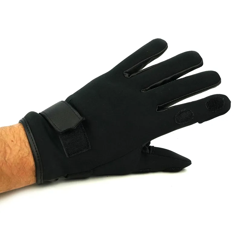 Snelle Levering Neopreen Handschoen - Zwart - Maat XXL - Met te openen Duim en vingertop