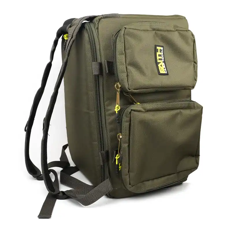 Bestseller Faith Uni-Backpack - Rugzak - Combi functie - Groen
