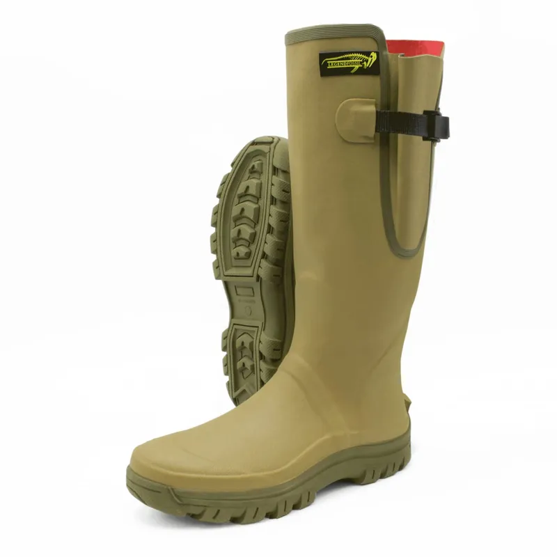 Legendfossil - Rubber Laarzen - Tyrannos - Regenlaarzen - Outdoor Laarzen - Waterdicht - Wandellaarzen Mt 41 Goedkoop