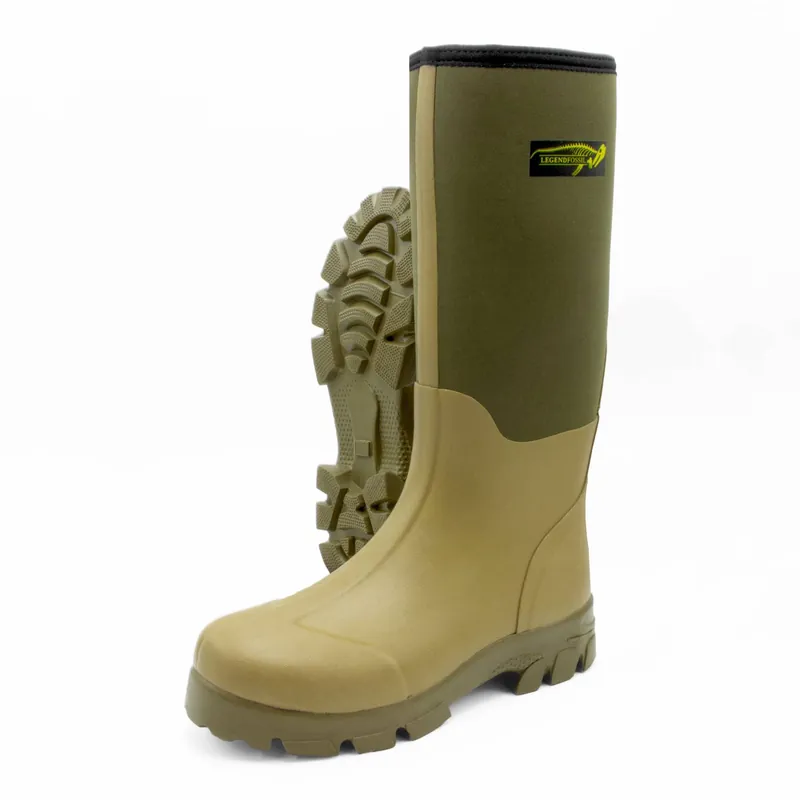 Legendfossil - Fat Neopreen Rubber Laarzen - Regenlaarzen - Outdoor Laarzen - Waterdicht - Wandellaarzen Mt 43 Koop Vandaag