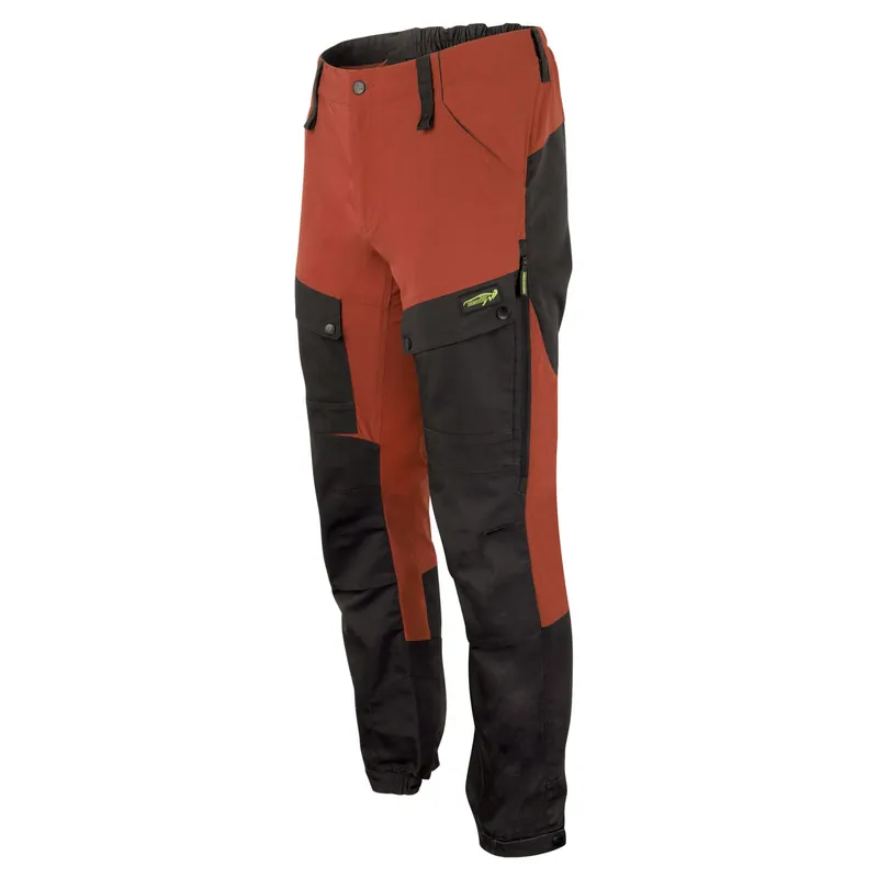 Legendfossil - OF Stretch Pants Sweden - Outdoorbroek - Rusty Orange - M Gratis Retour