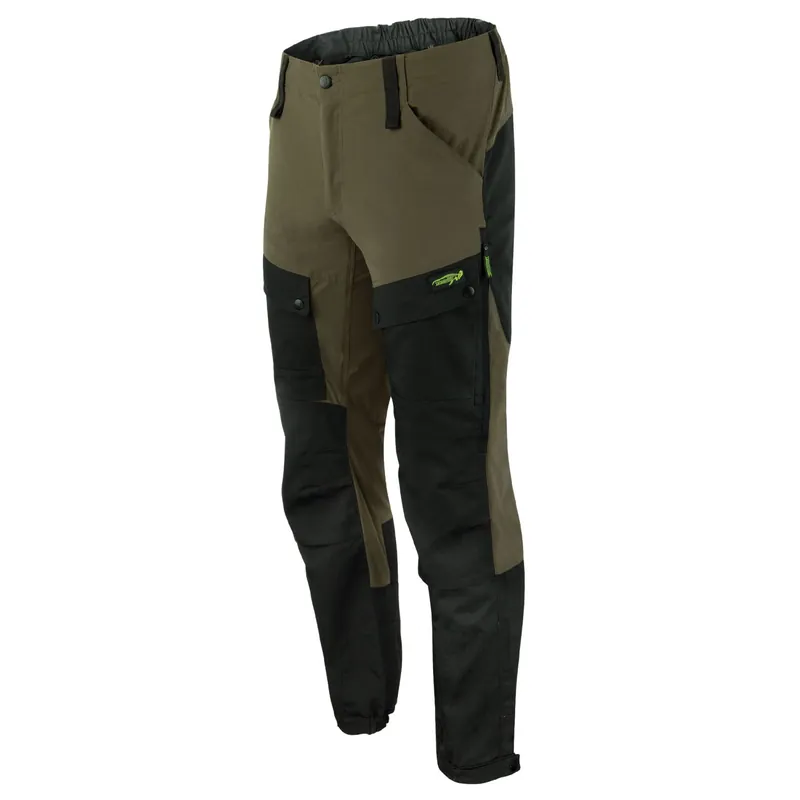 Direct Beschikbaar Legendfossil - OF Stretch Pants Sweden - Outdoorbroek - Olive - XL