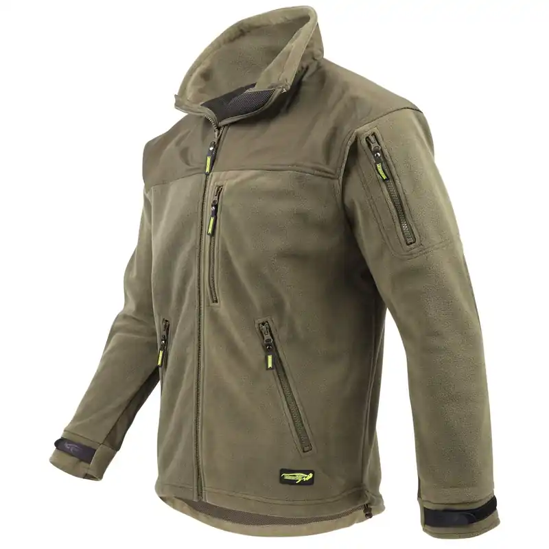 Voordeelprijs Legendfossil - Fleecejack Tromsö - Waterafstotend - Anti Pilling - Olive Green - XL