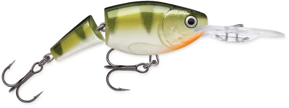 Voordeelprijs Rapala Jointed Shad Rap 5cm Yellow Perch