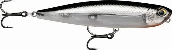 Weekendaanbieding Rapala Precision Xtreme Pencil | Topwater | 8,7cm | Silver