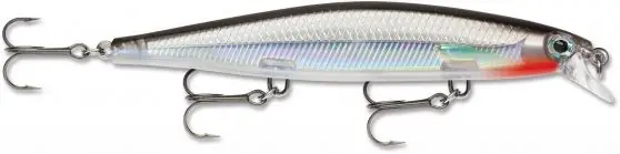 Seizoensaanbieding Rapala Shadow Rap | 11cm | Silver