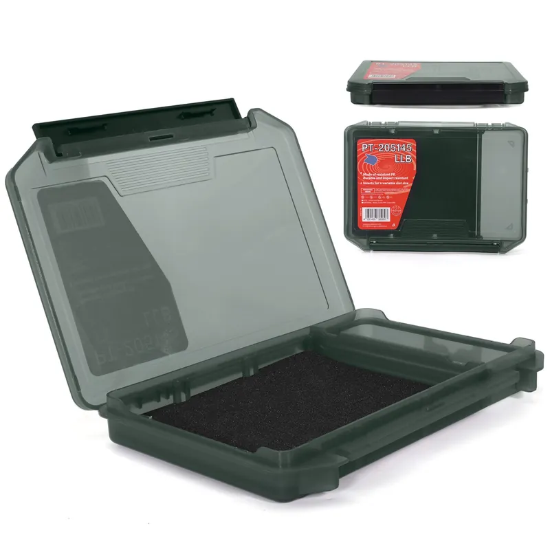 Eurocatch Pro-Tackle LureBox - Viskoffer - 20G Foam 20x15x3cm Grey Meest Verkocht
