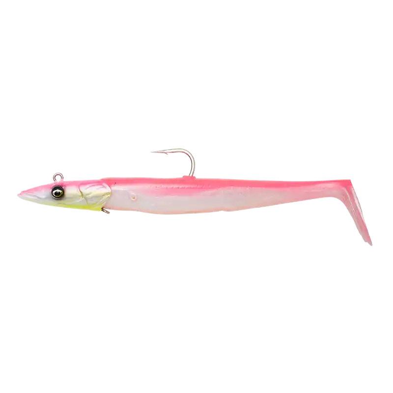 Savage Gear - Sandeel V2 - Pink Pearl Silver - 18 cm - 86 gram Goedkoop