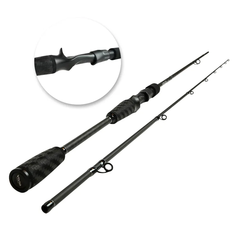 Merkproduct DLT Vivid Baitcasting Rod 2,10m 10-40g - Baitcasterhengel - Trigger rod - 2delen