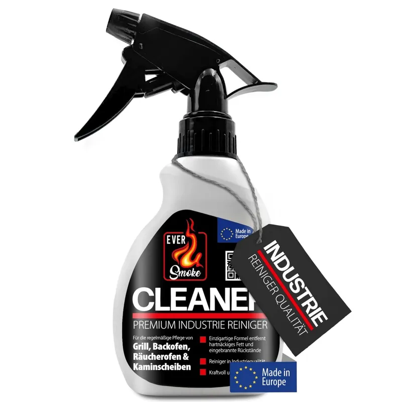 Bestel Nu Eversmoke - Räucherofen & BBQ cleaner - 250ml Sprühflasche
