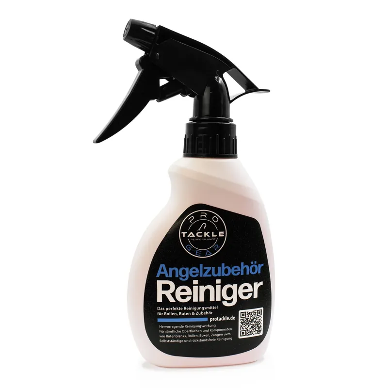 Actieprijs Eurocatch Pro-tackle - Hengel & Molen Reinigingsmiddel - 250ml Spray flacon