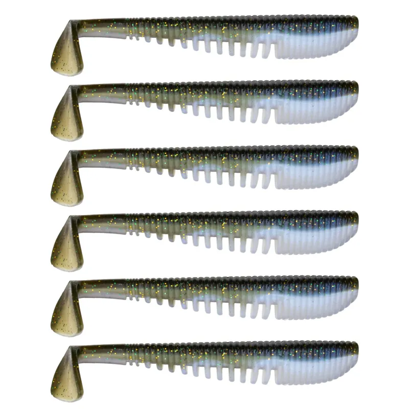 Betrouwbaar Senshu - MG Shad - 7,5cm - 6st - Arkansas Shiner