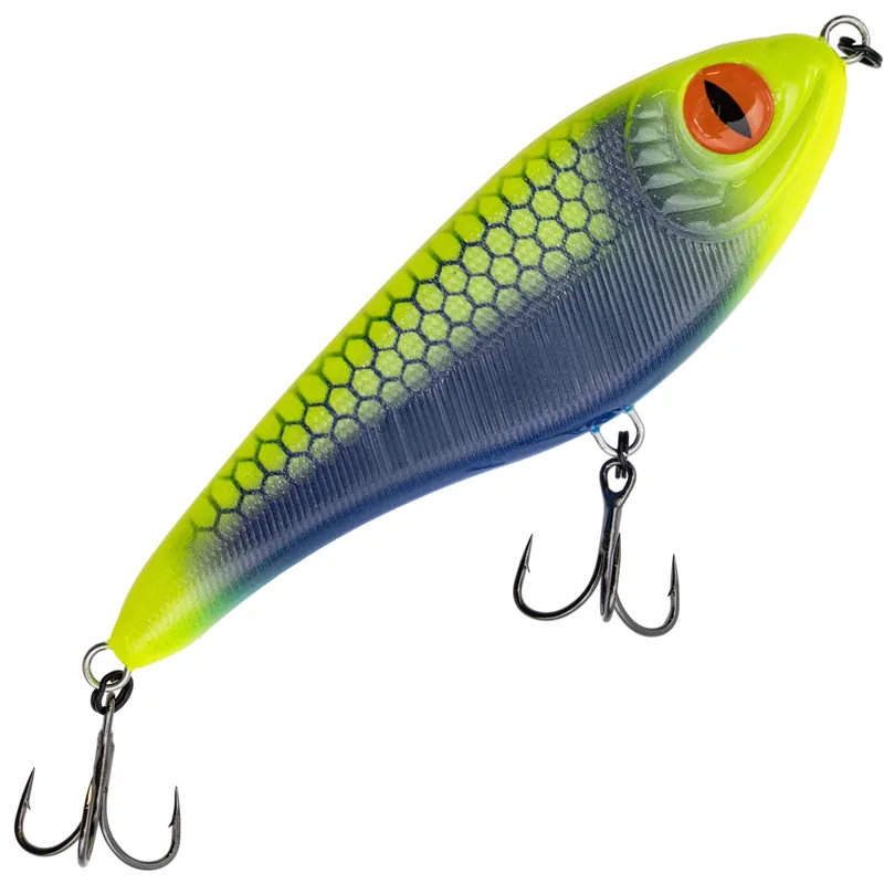 Aanbieding Senshu - Butcher Jerk - Jerkbait - 10,5cm - 30gr - Blue Lemon Pearl
