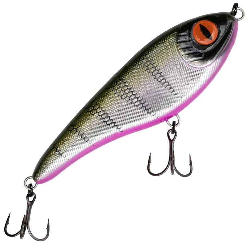 Alleen Vandaag Senshu - Butcher Jerk - Jerkbait - 10,5 - 30gr - Steel Perch