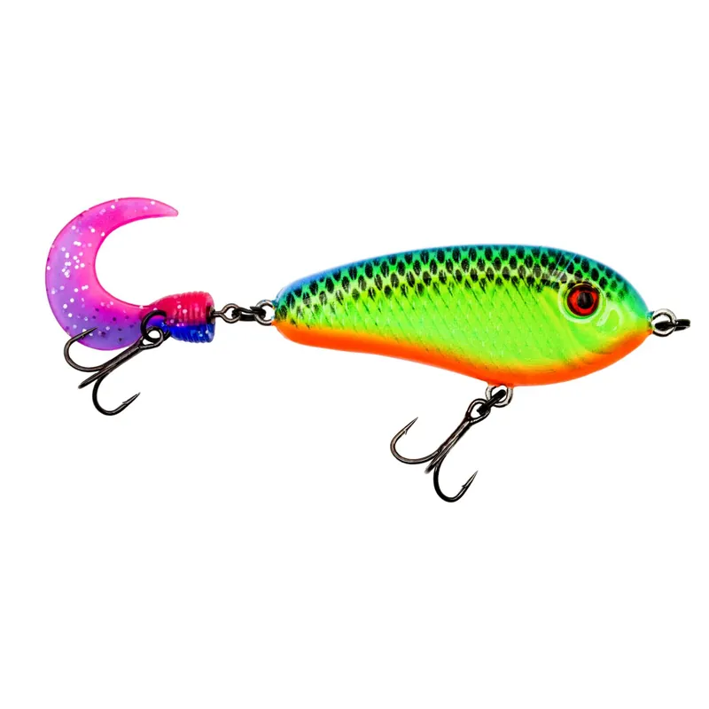 Lage Kosten Senshu - Tail Jerk - Jerkbait - 11,5cm - 60gr - Mahi Mahi