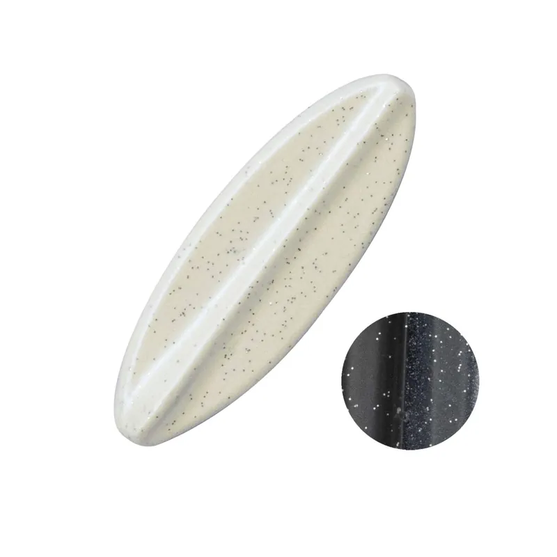 Troutlook - Hurricane - Inline Spoon - 4cm - 3,5gr - Black/White UV Koopje