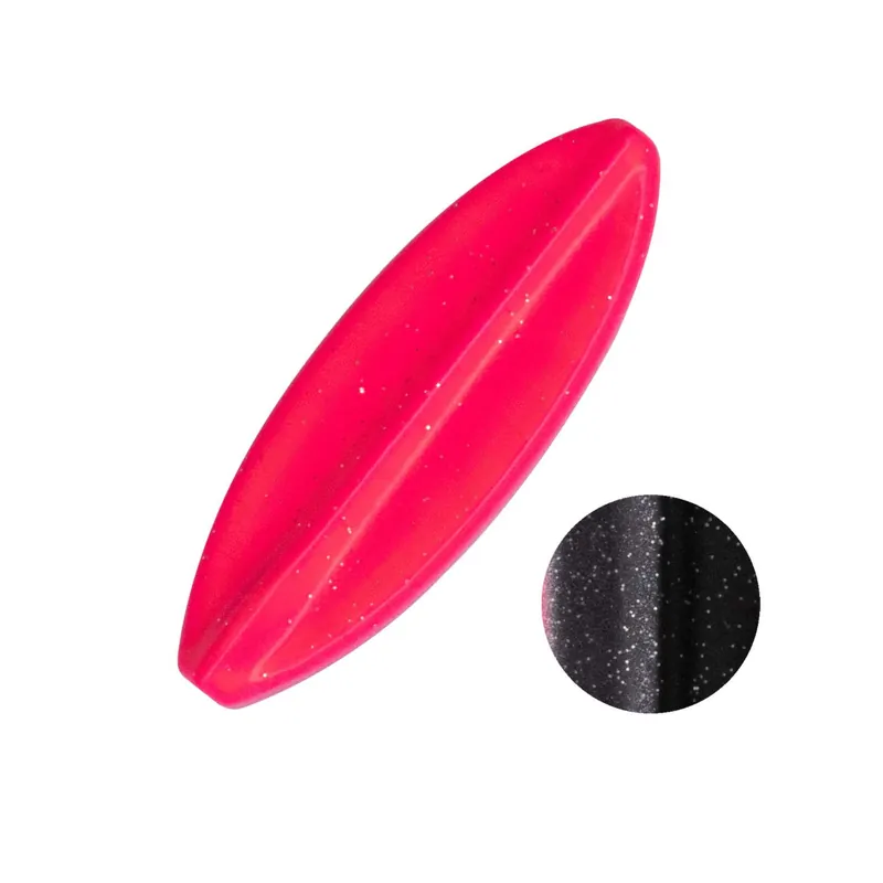 Troutlook - Hurricane - Inline Spoon - 4cm - 3,5gr - Black/Pink UV Laatste Versie