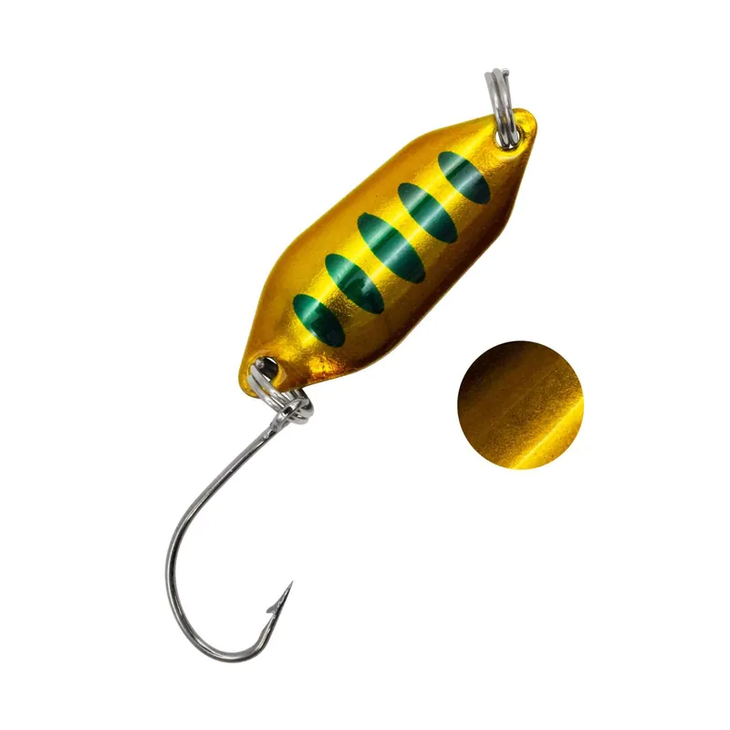 Troutlook - Forellen Spoon - Clash - 2,6cm - 2,1gr - Copper & Black Koop Vandaag