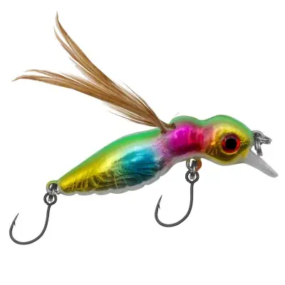 Troutlook - Bee Maggot Sinking - 4,5cm - 3,4gr - Clown Fabrieksprijs