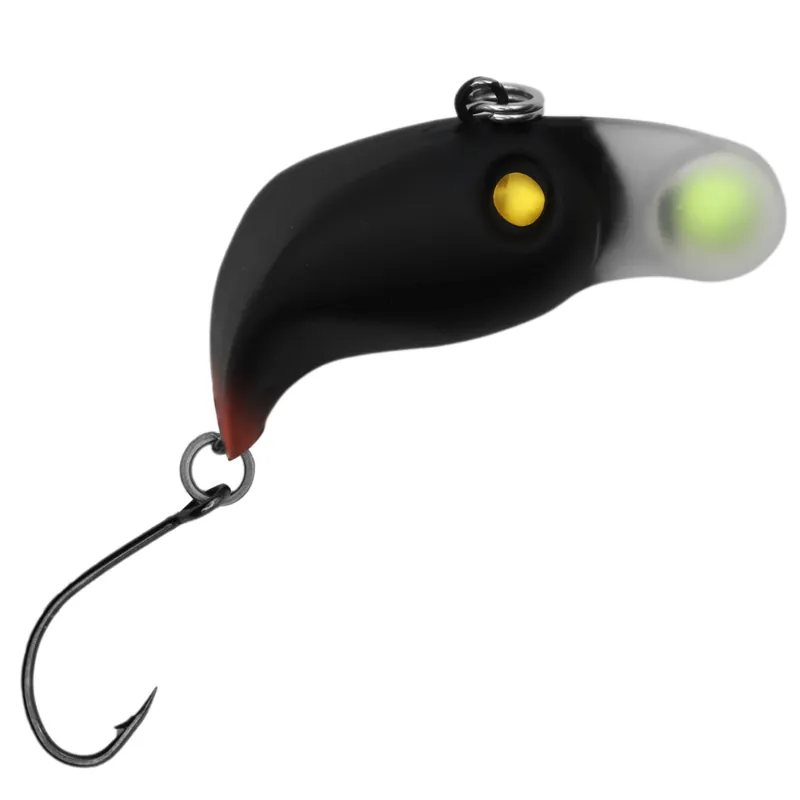 Hete Deal Troutlook - Salmon Egg - Forel Kunstaas - 2,5cm - 2,5gr - Black