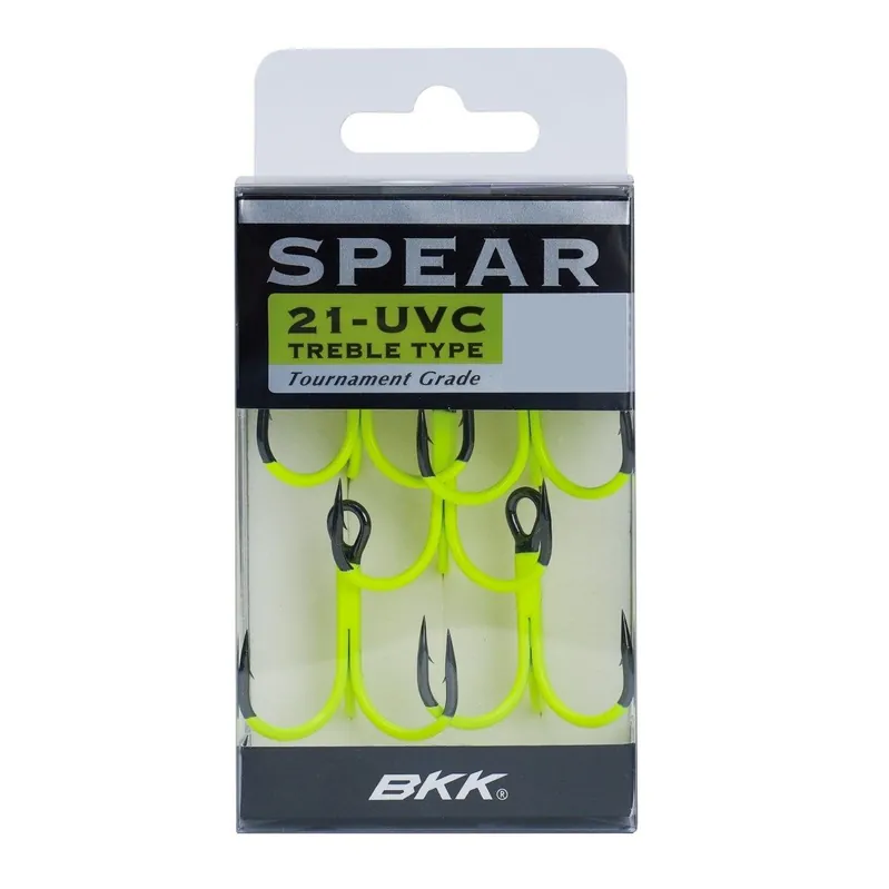 Laatste Versie BKK SPEAR-21 UVC Maat 4 - Stuks 6 - Fluo Gele Dreg