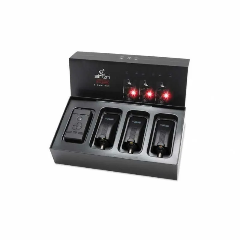 Nash - Siren R2 - Presentation Set - 3 Rod Must-Have