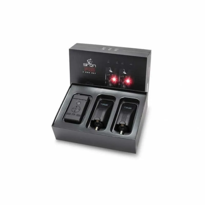 Nash - Siren R2 - Beetmelder Presentation Set - 2-Hengels Favoriet